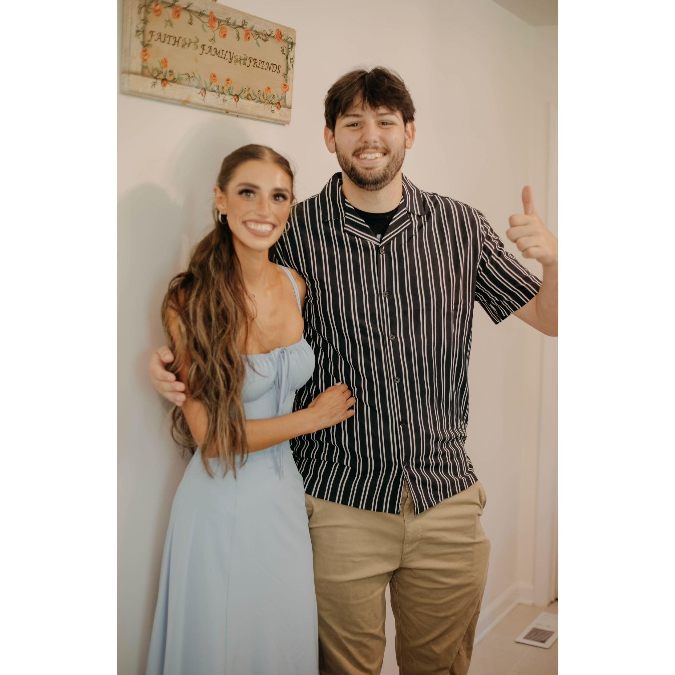 Thomas Jaramillo --- the sibling I grew up having constant rival with (a year and 6 days older)