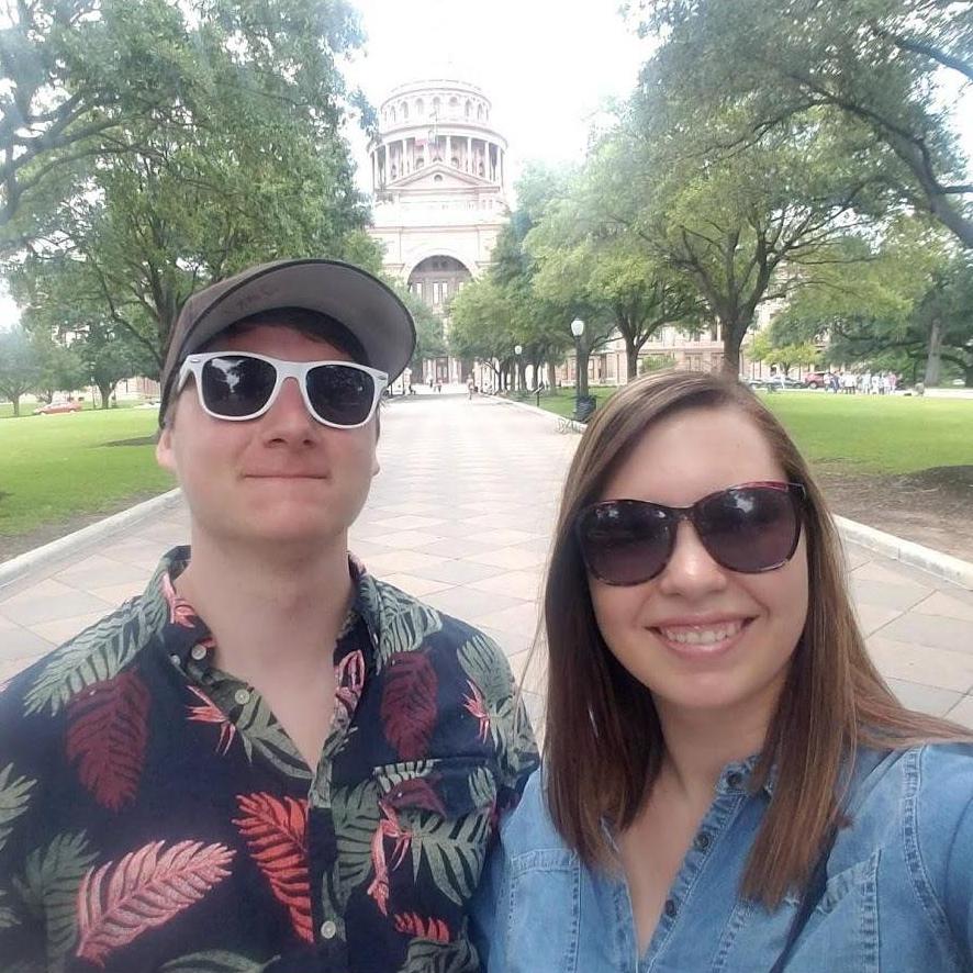 Our first trip to Austin, was the day we signed our lease! We knew this was our home the minute we landed!