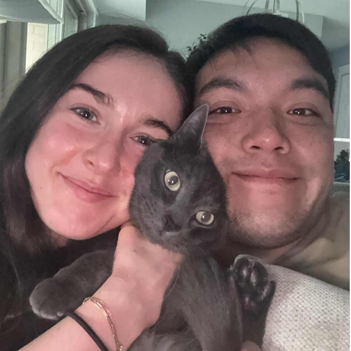 Can't not feature the fur babies