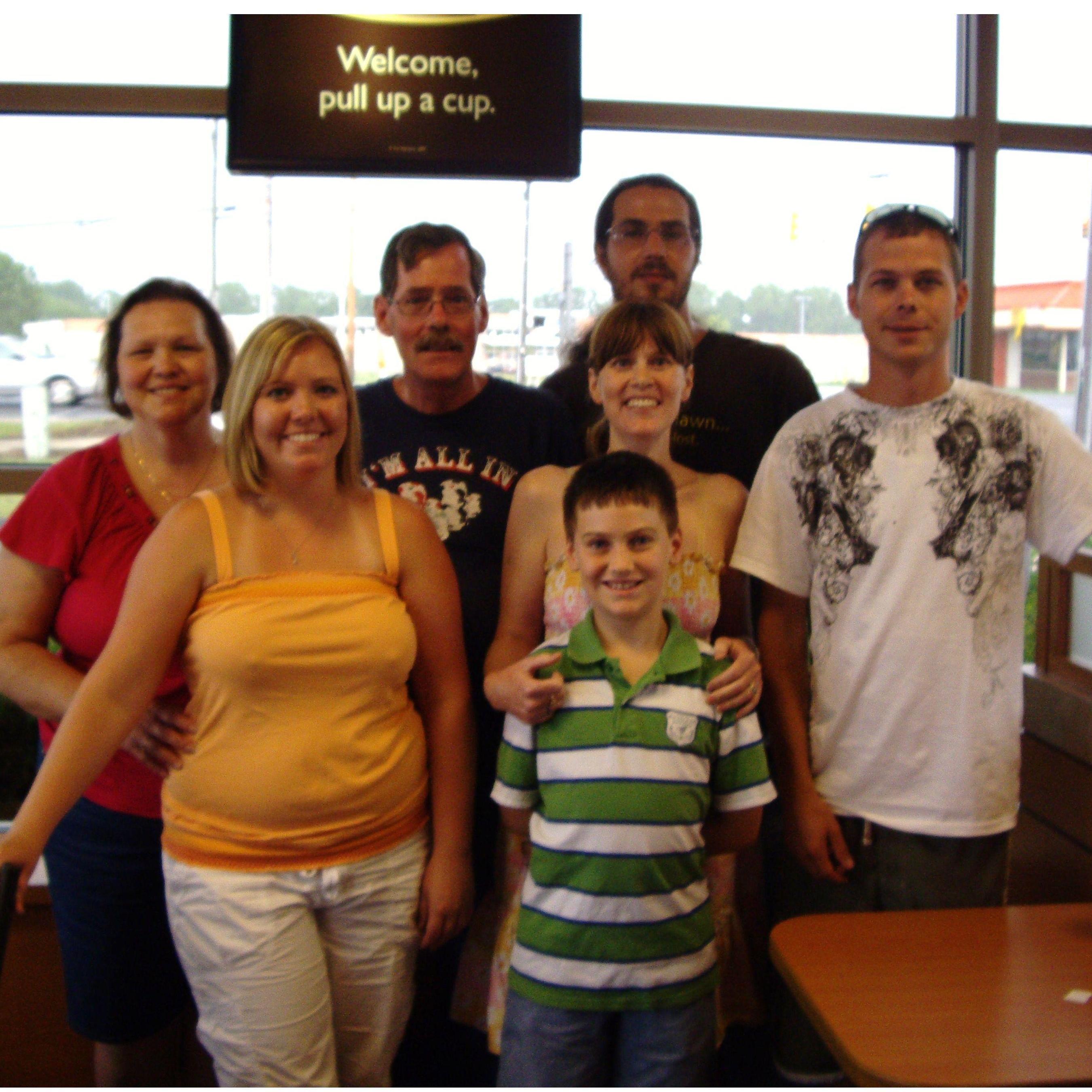 The day I met my dad <3 2010