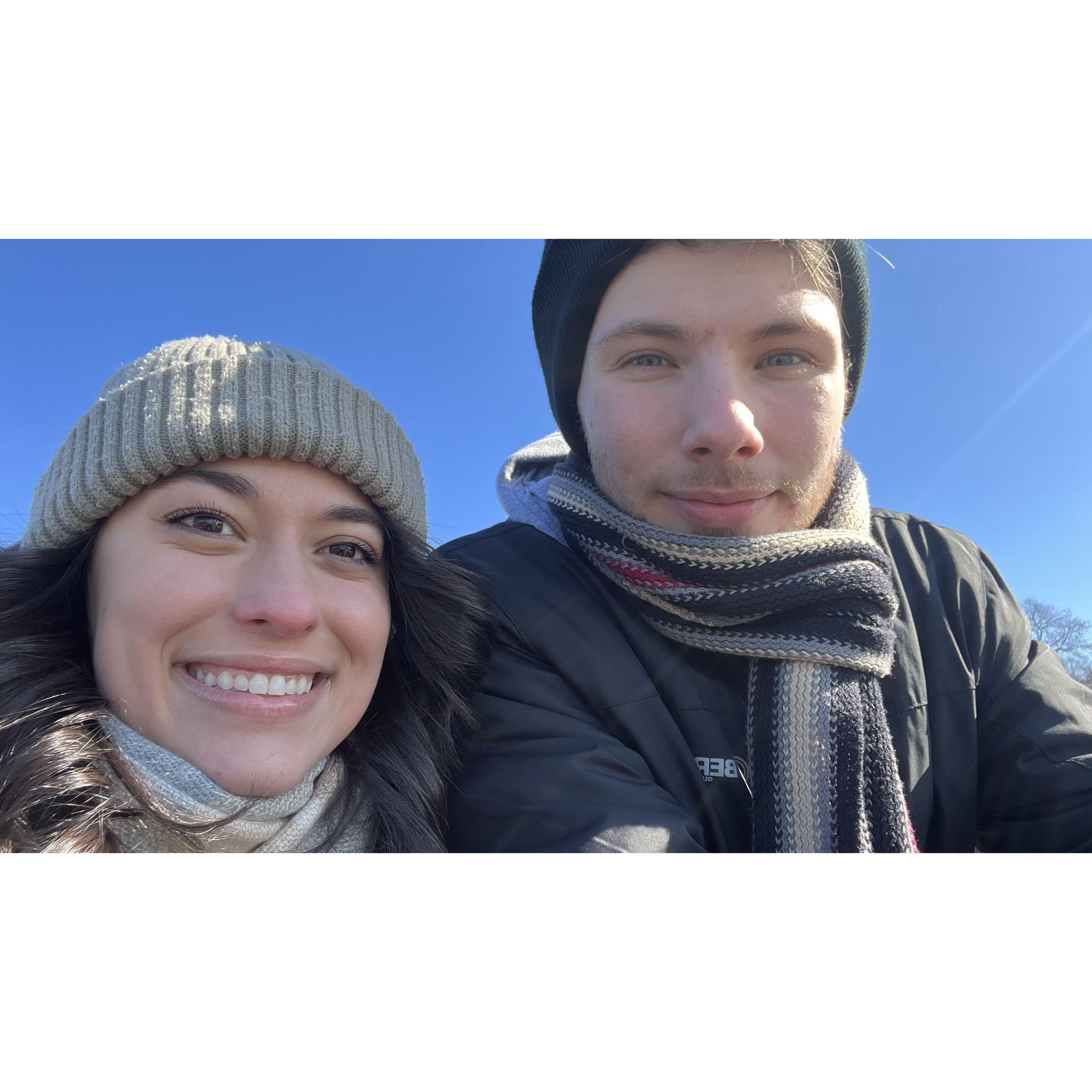 First trip to Niagara