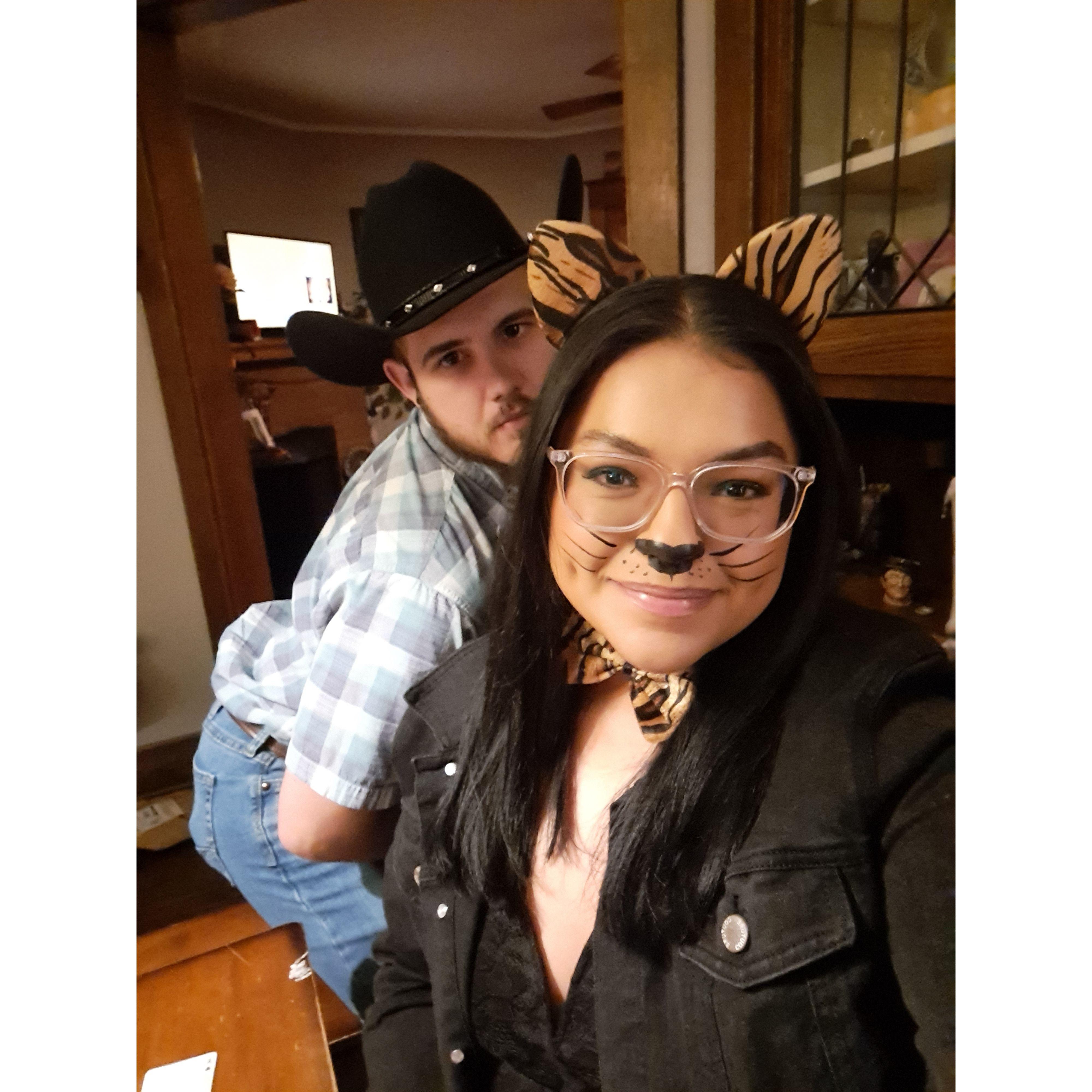 Halloween year idk!