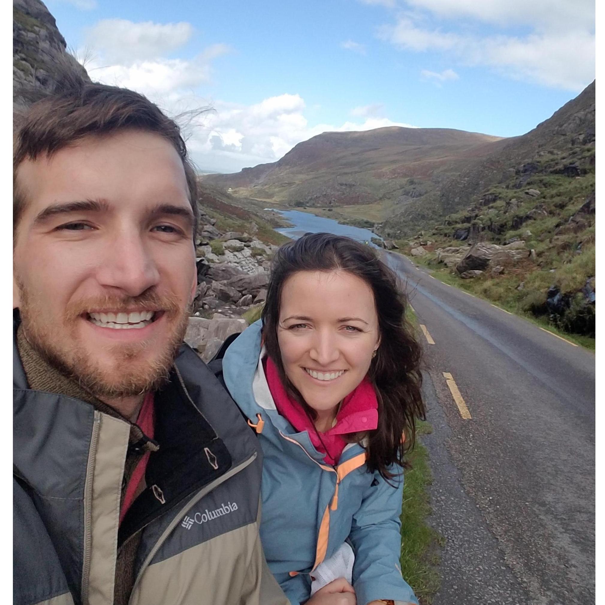 Road tripping through Ireland in 2016