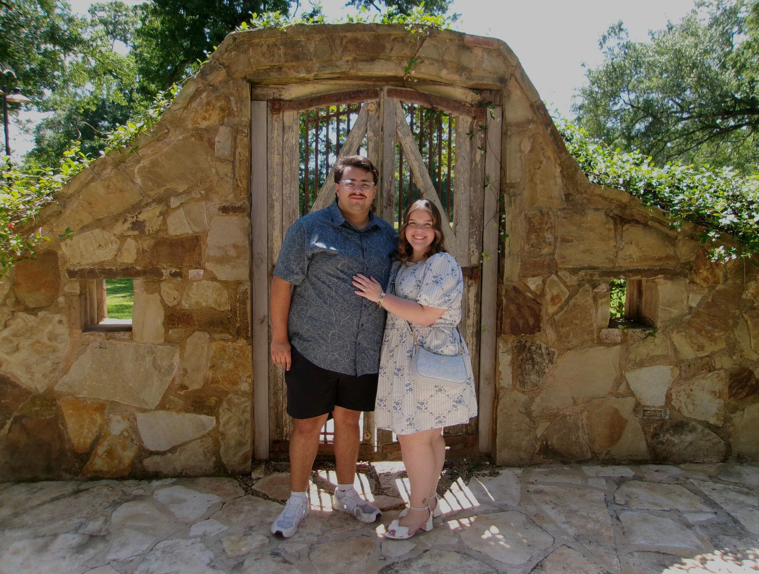 The Wedding Website of Lauryn Brandt and Kooper Waterwall
