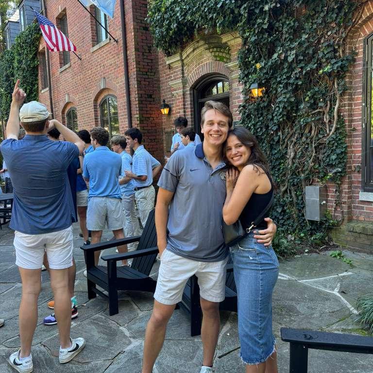 Jack dragging Lia to every UNC Football game imaginable. #DDMF