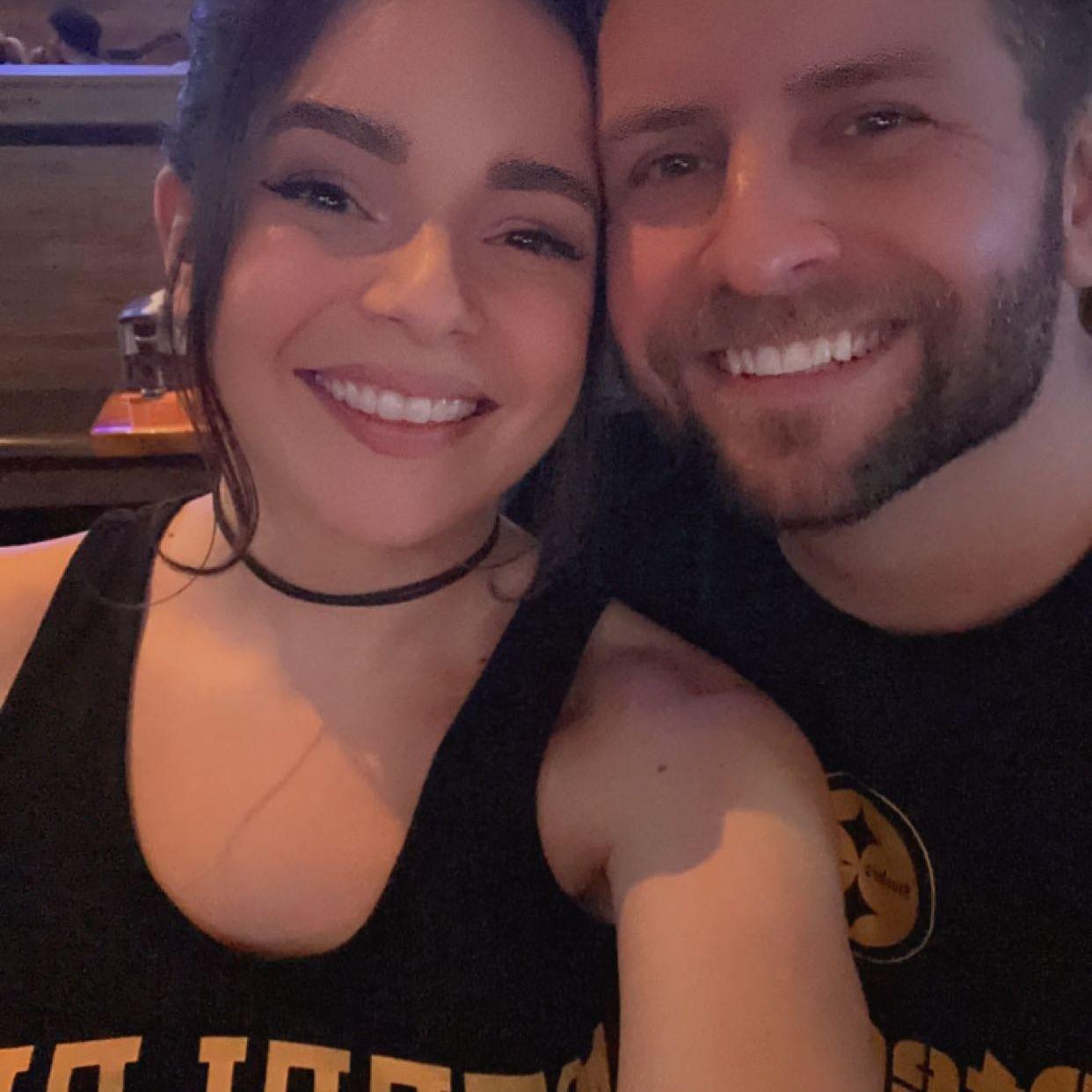 When I made him a steelers fan...