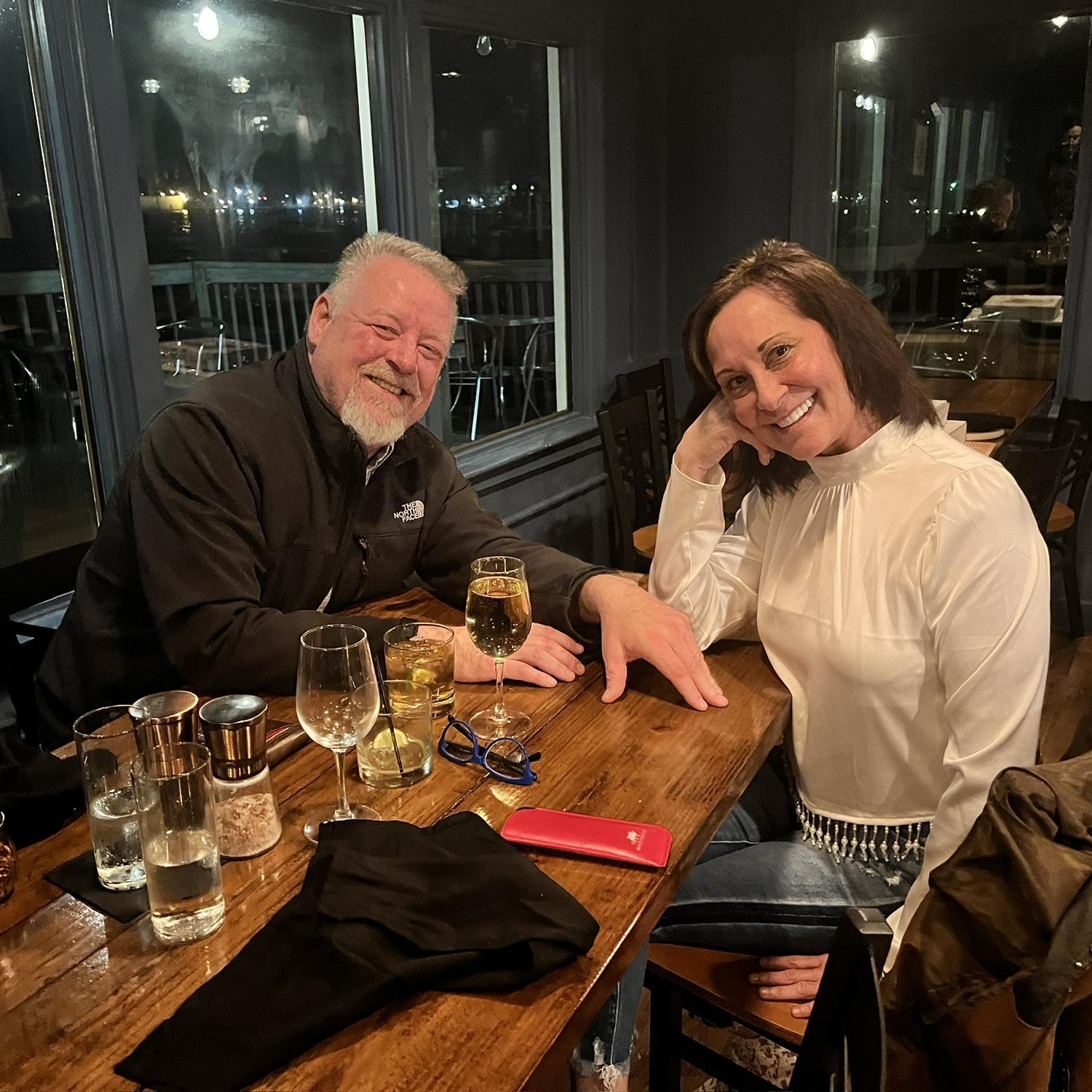 Where it all began (the final time around.) 
Paradiso Italian Restaurant in Elizabeth City, NC