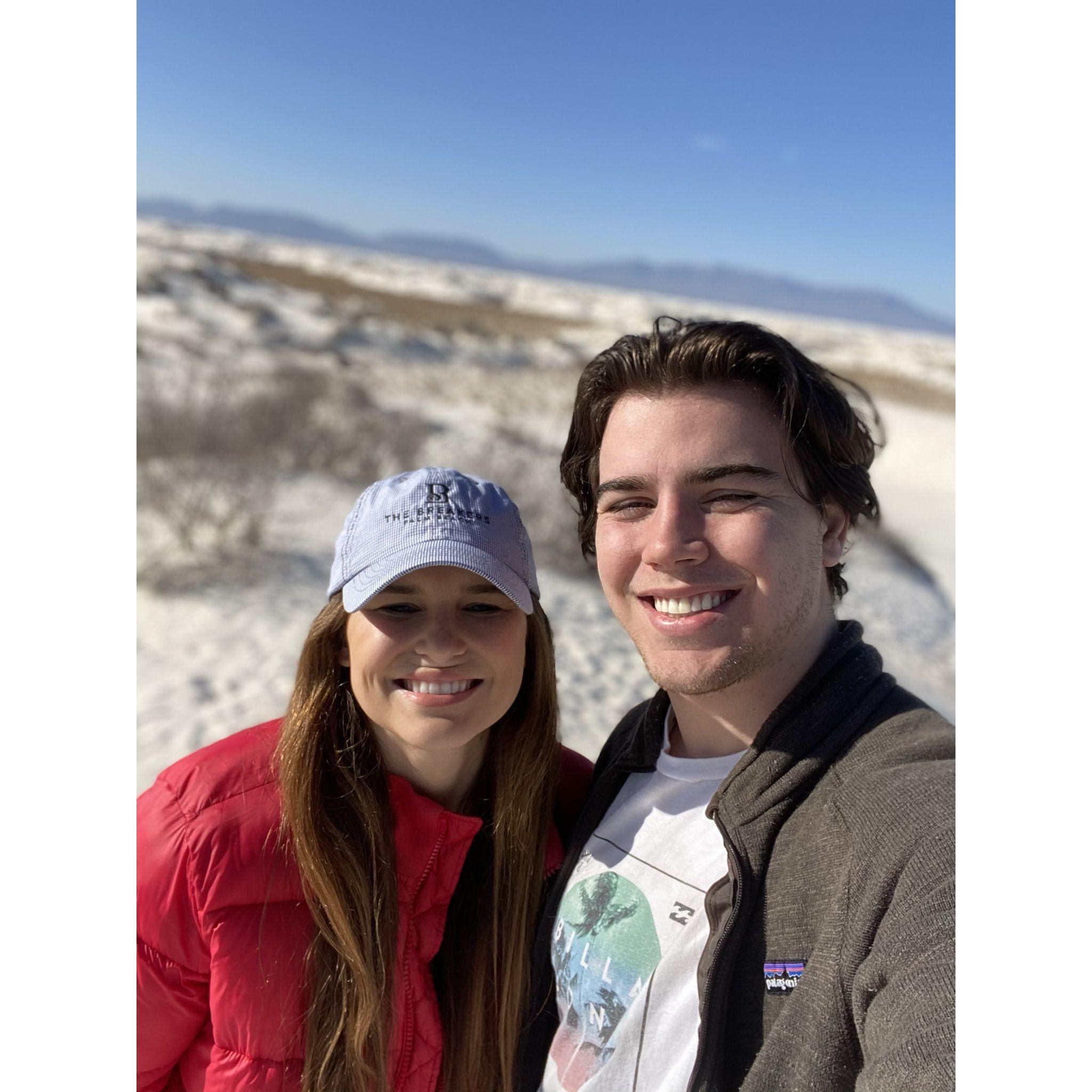 white sands national park