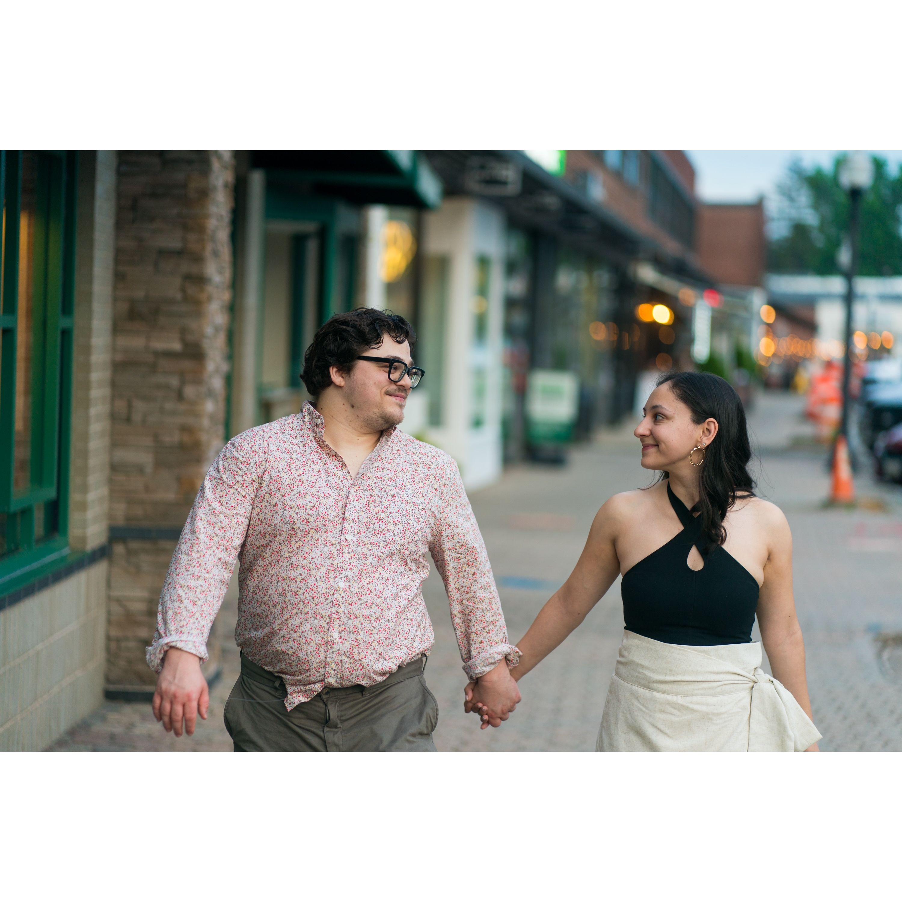 One of our favorite photos from the engagement shoot