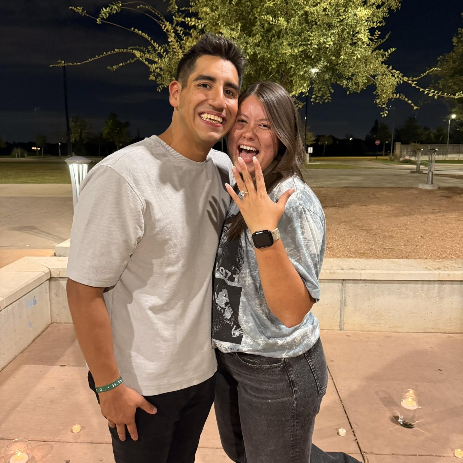 ENGAGED!