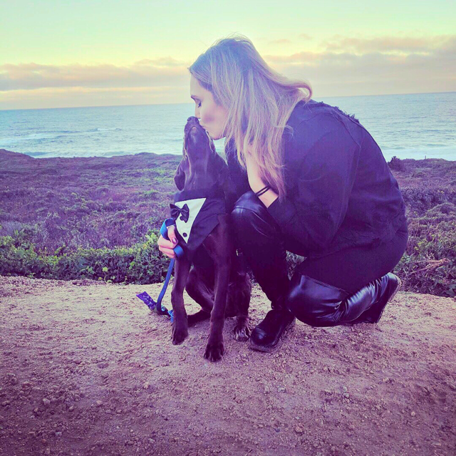 Where She said "YES!"