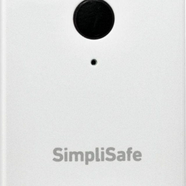 SimpliSafe - Pro Video Doorbell - Wired - White