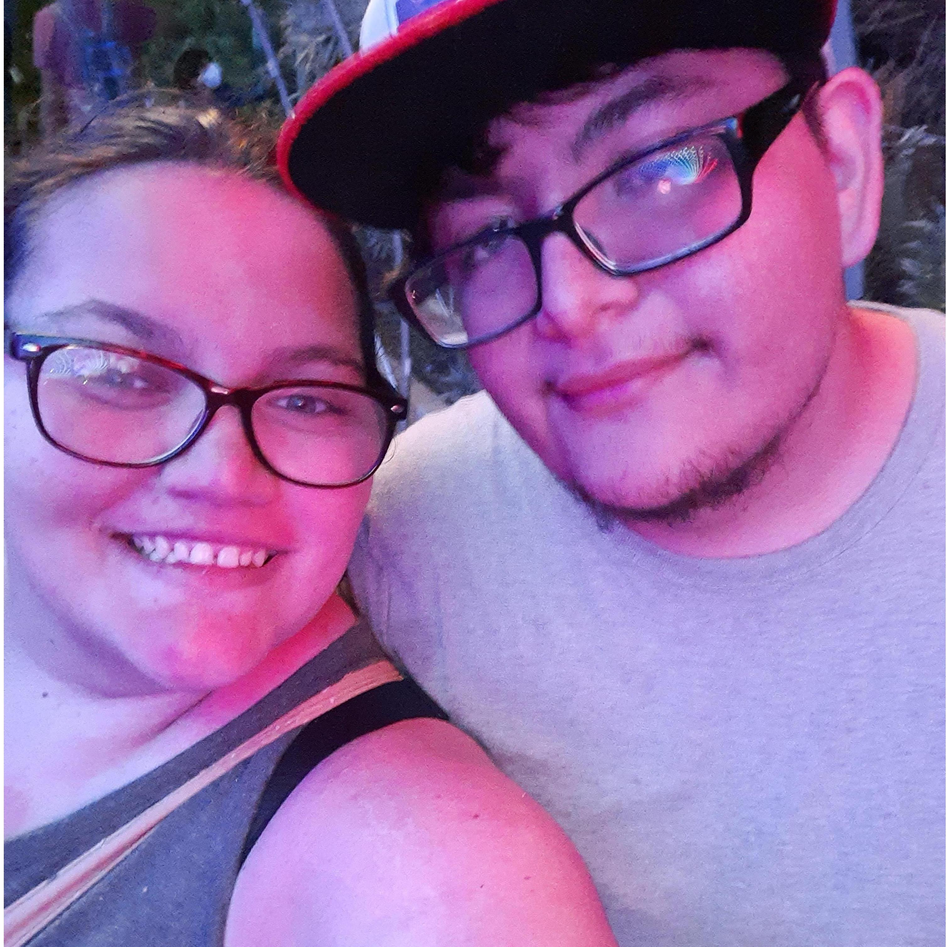 Another pic of our trip to San Deigo this one is from Seaworld