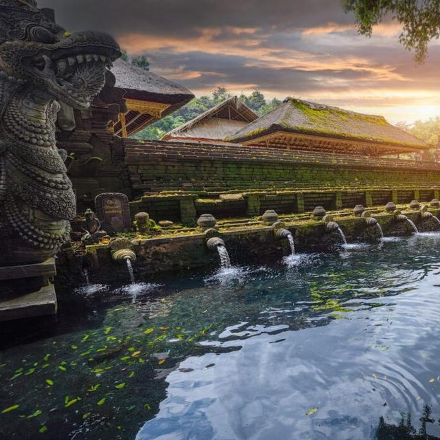 Sacred Temple Excursion, Honeymoon, Bali