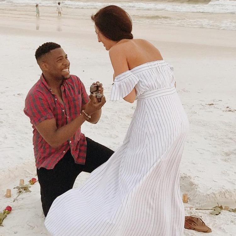 The moment he asked me to marry him