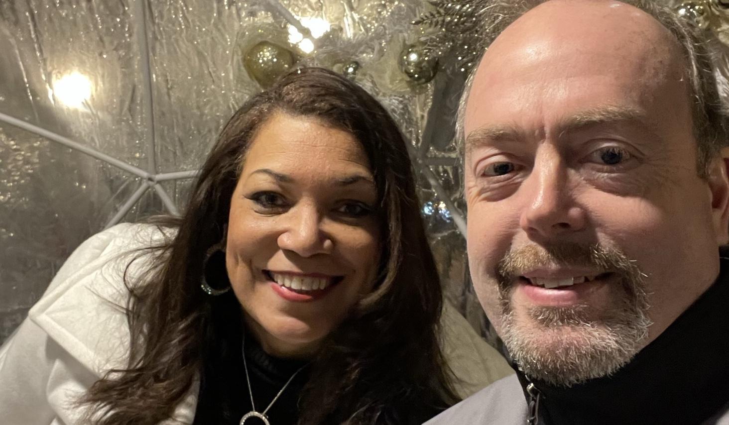 The Wedding Website of Joy Lipscomb and Kevin Burke