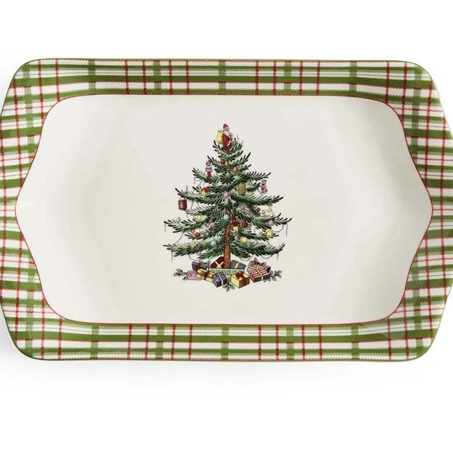 Christmas Tree 2025 Annual Dessert Tray