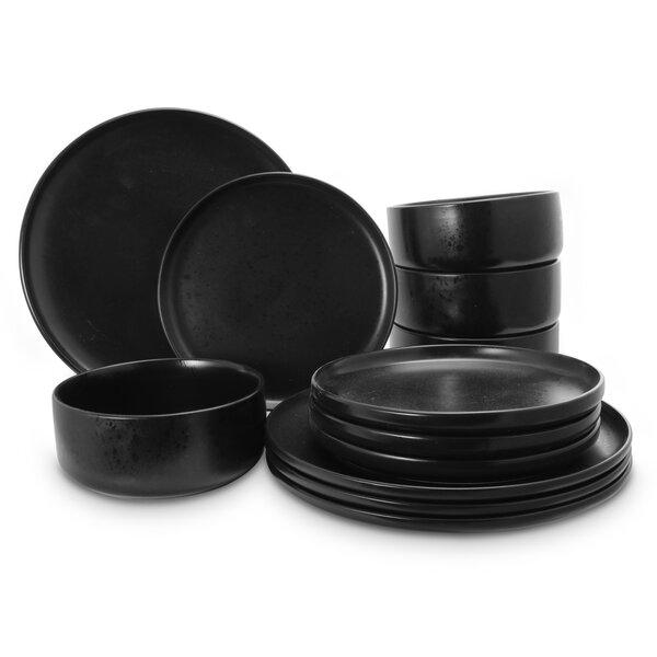 Suellen 12 Piece Dinnerware Set, Service for 4