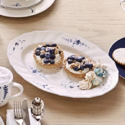 Villeroy & Boch, Vieux Luxembourg Oval Platter | Zola