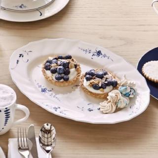 Vieux Luxembourg Oval Platter