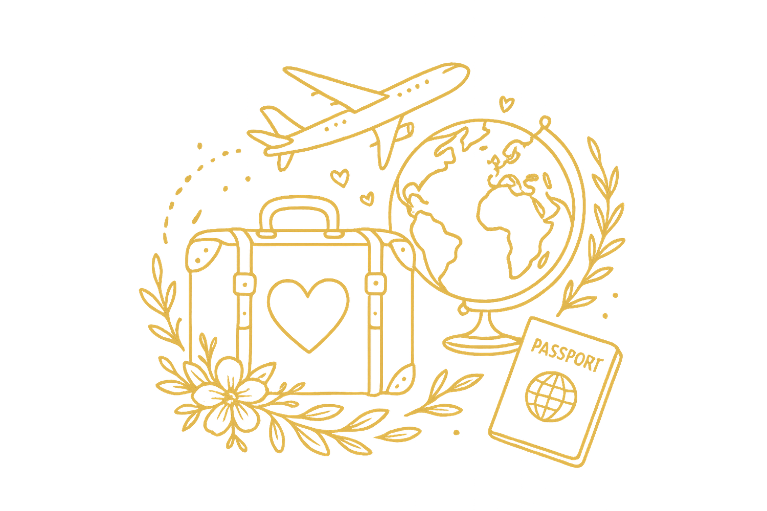 The Wedding Website of Jada Puertas and Elgin Caldwell