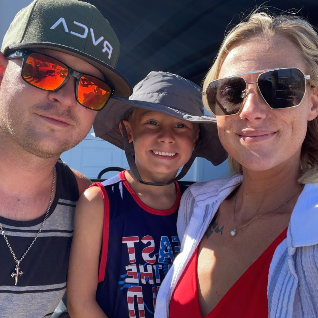 First family trip to the coast!