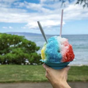 Honeymoon: Hawaiian Shaved Ice