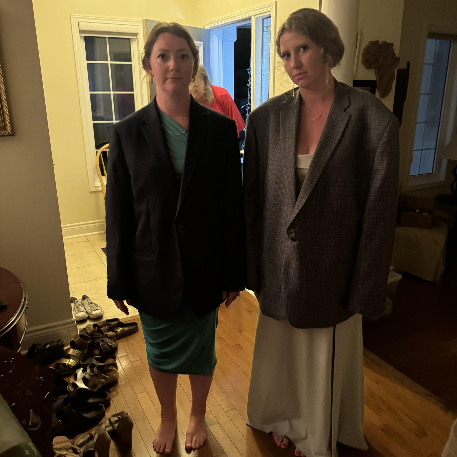 Preview of how they will look at the end of the night?
