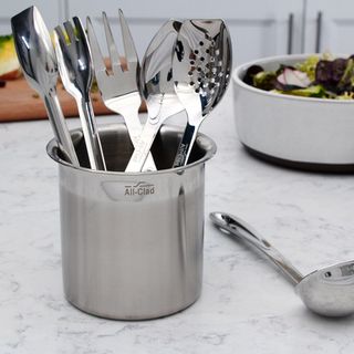 6-Piece Stainless Steel Utensil Set