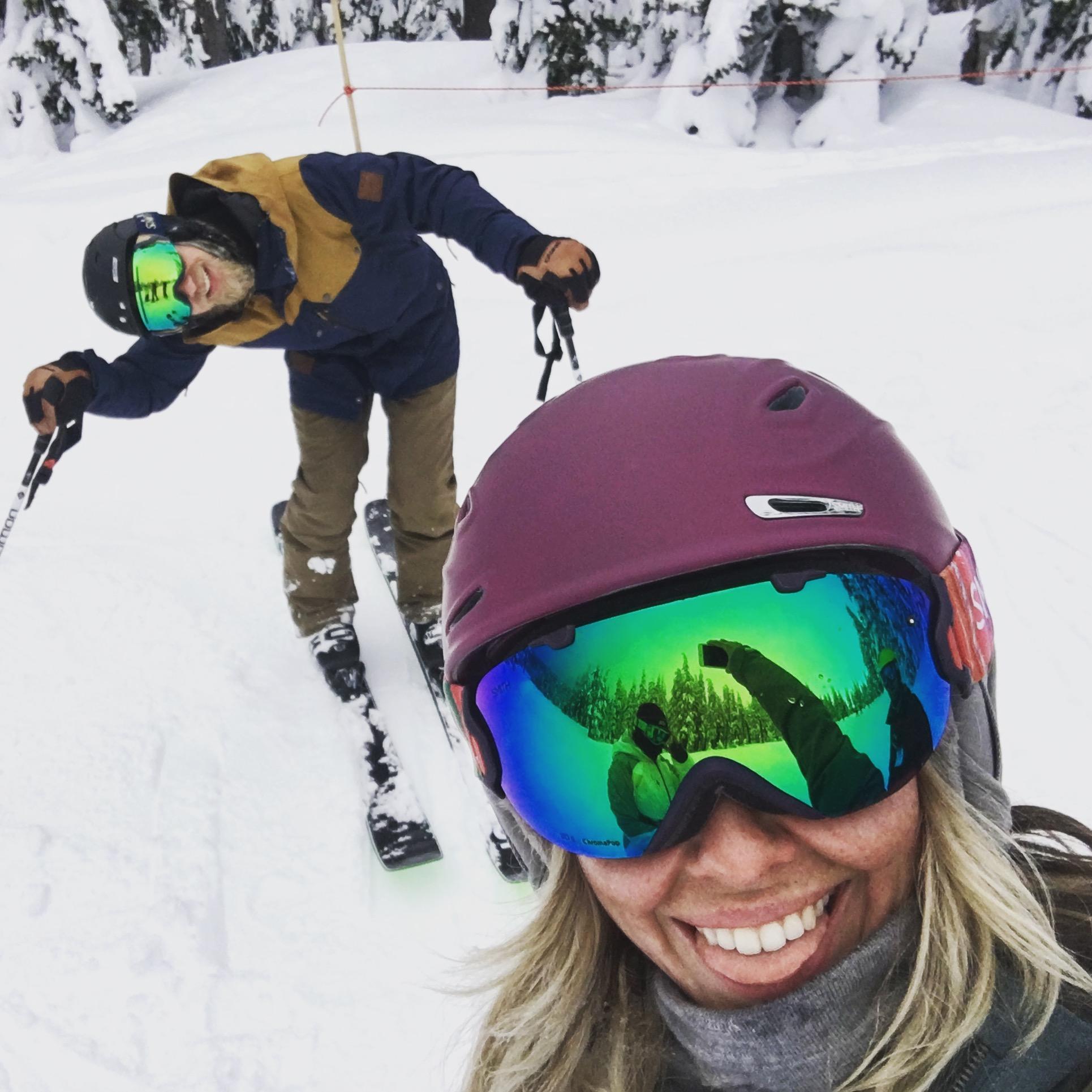 Hitting the slopes - Timberline 2018