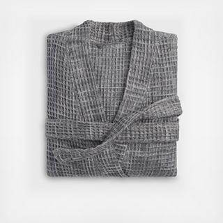 Long-Staple Turkish Cotton Waffle Robe