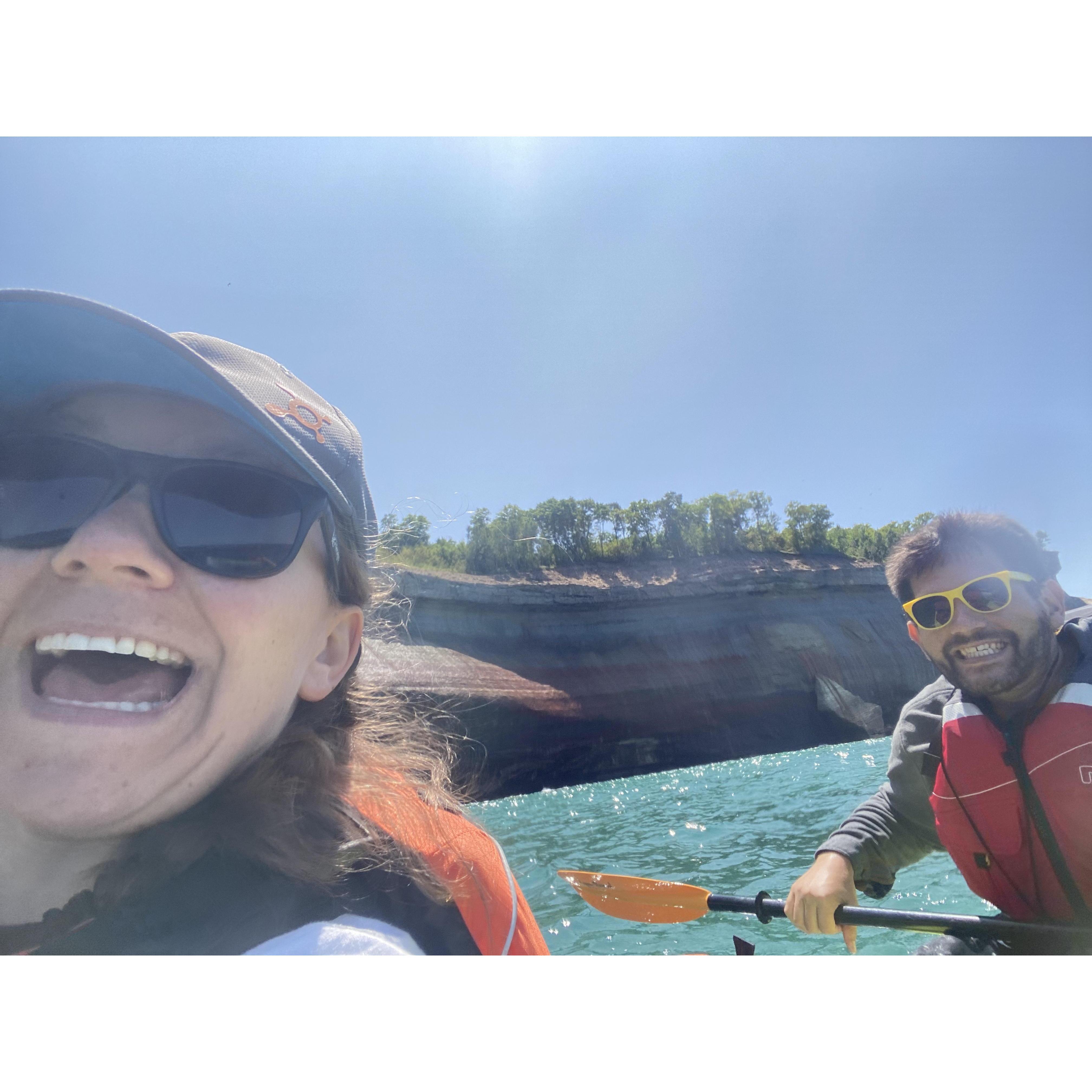 Kayaking in the UP - 2021