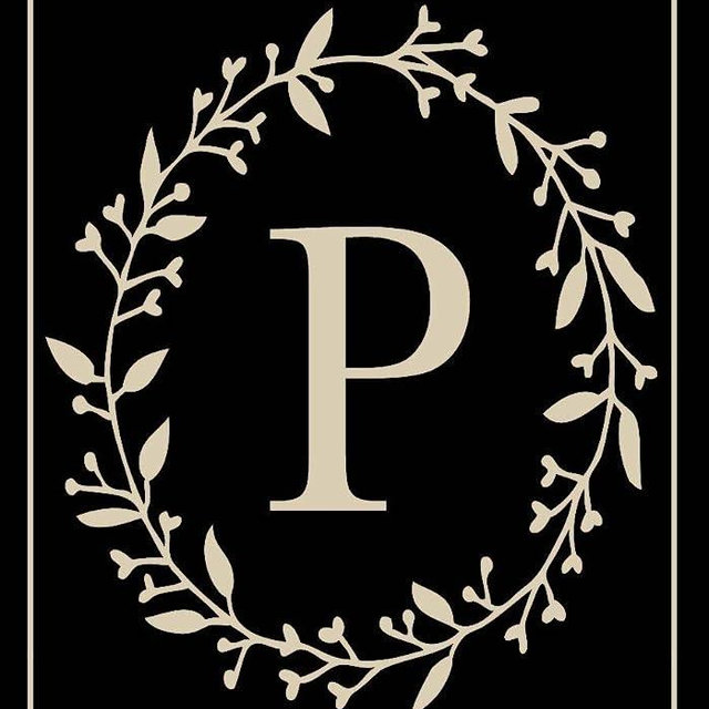 Briarwood Lane Classic Monogram Letter P Garden Flag Everyday 18" x 12.5"