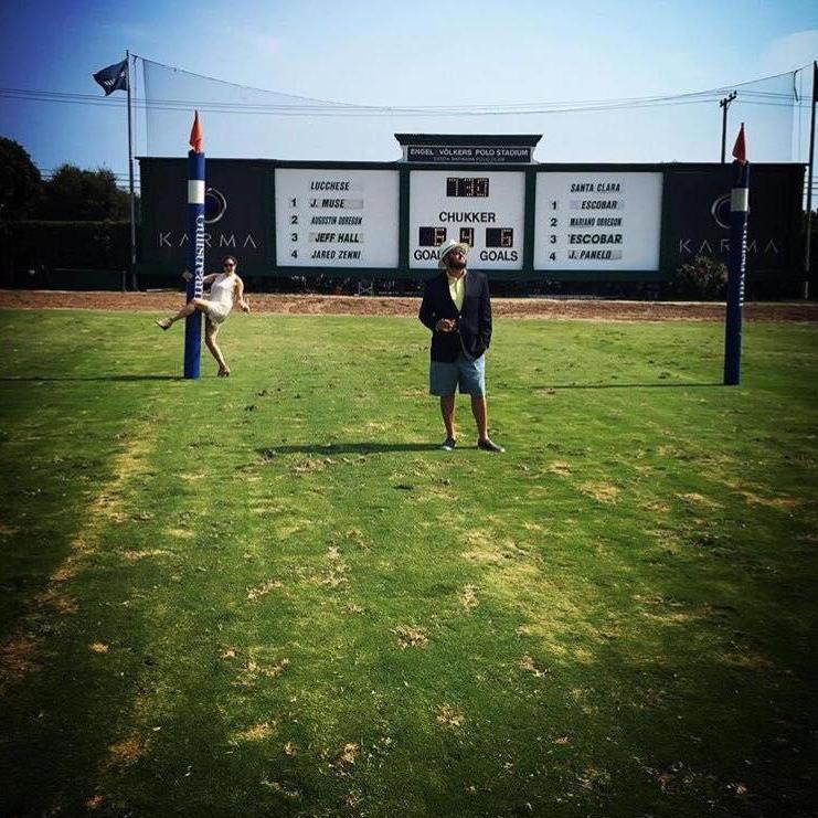 Santa Barbara Polo Club - Carpinteria, CA - July 2017