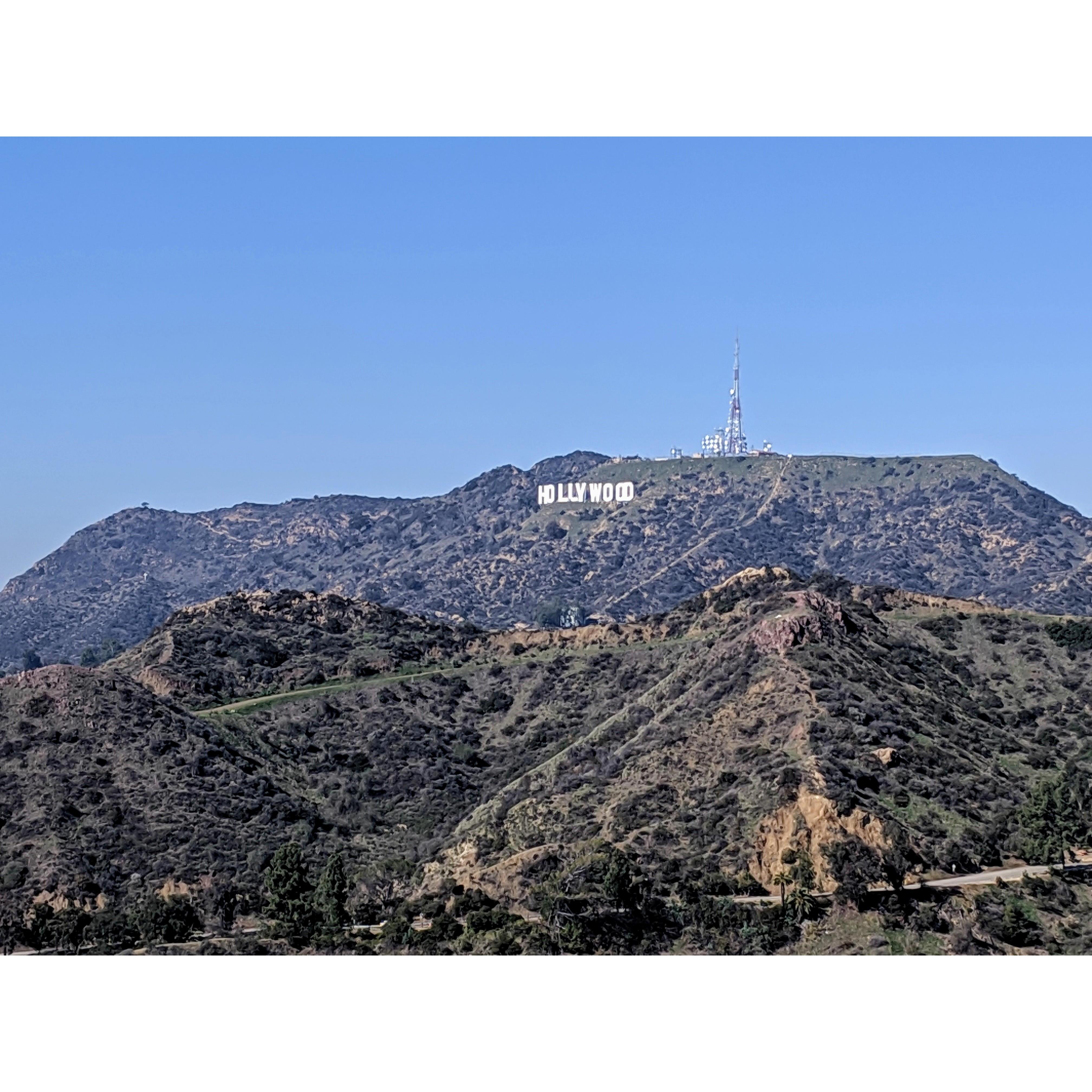 Hollywood! Tiff's favorite place