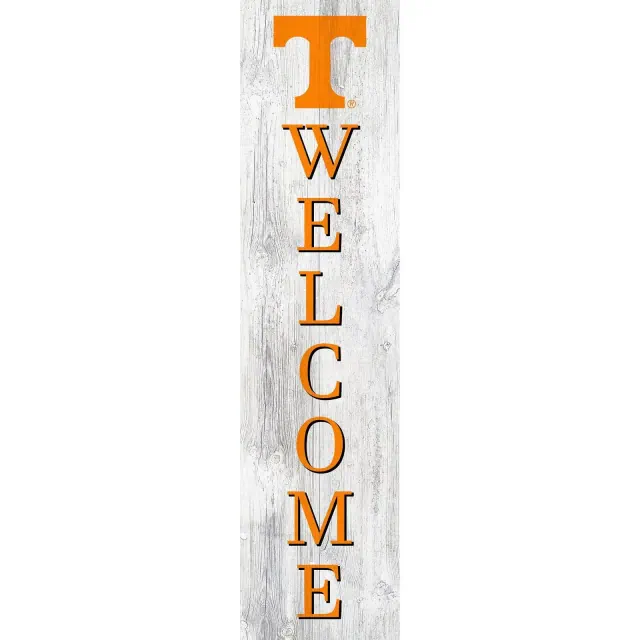 NCAA Tennessee Volunteers 48" Welcome Leaner