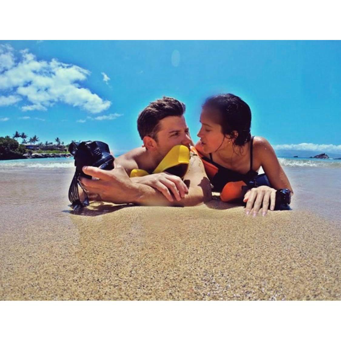 Snorkeling in Hawaii July 2015