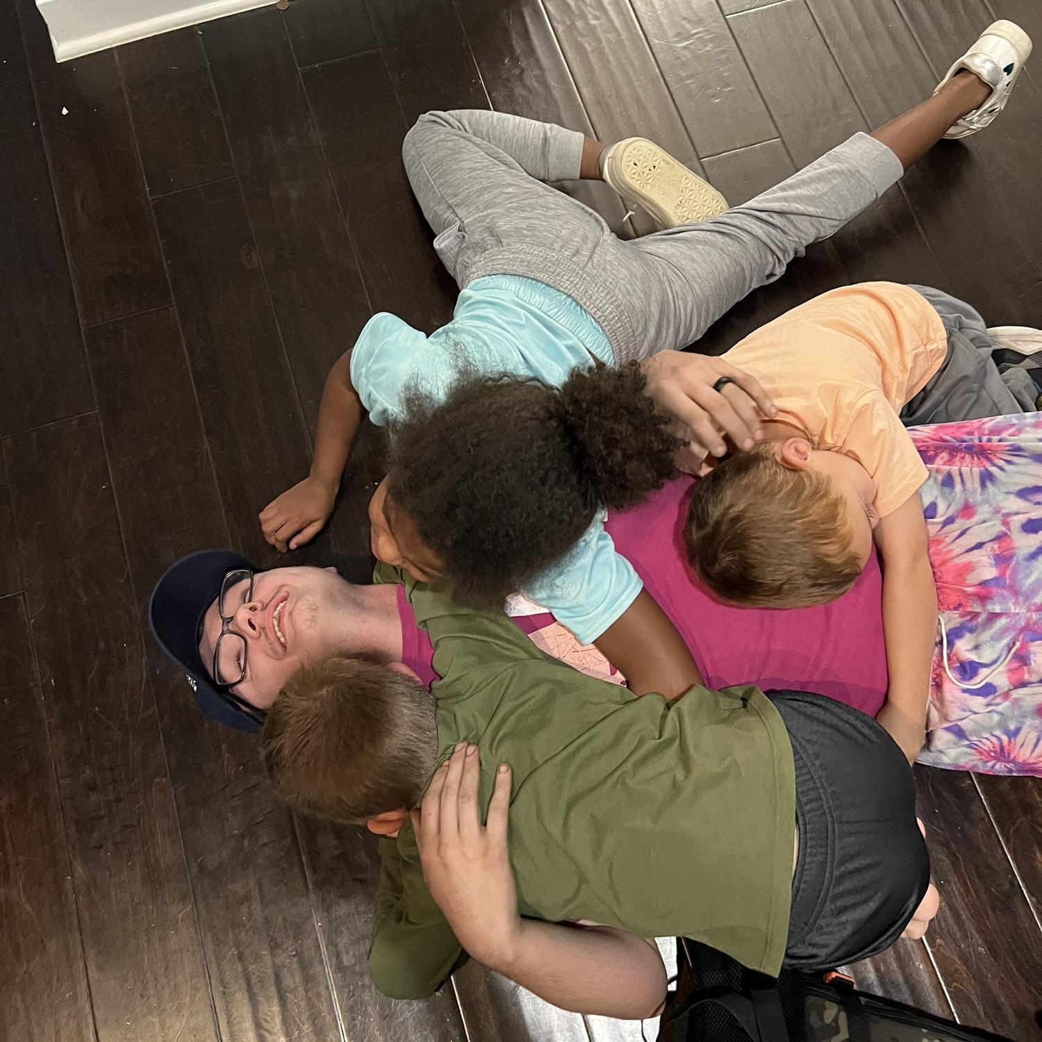Pile up before Tyler left for Basic Training