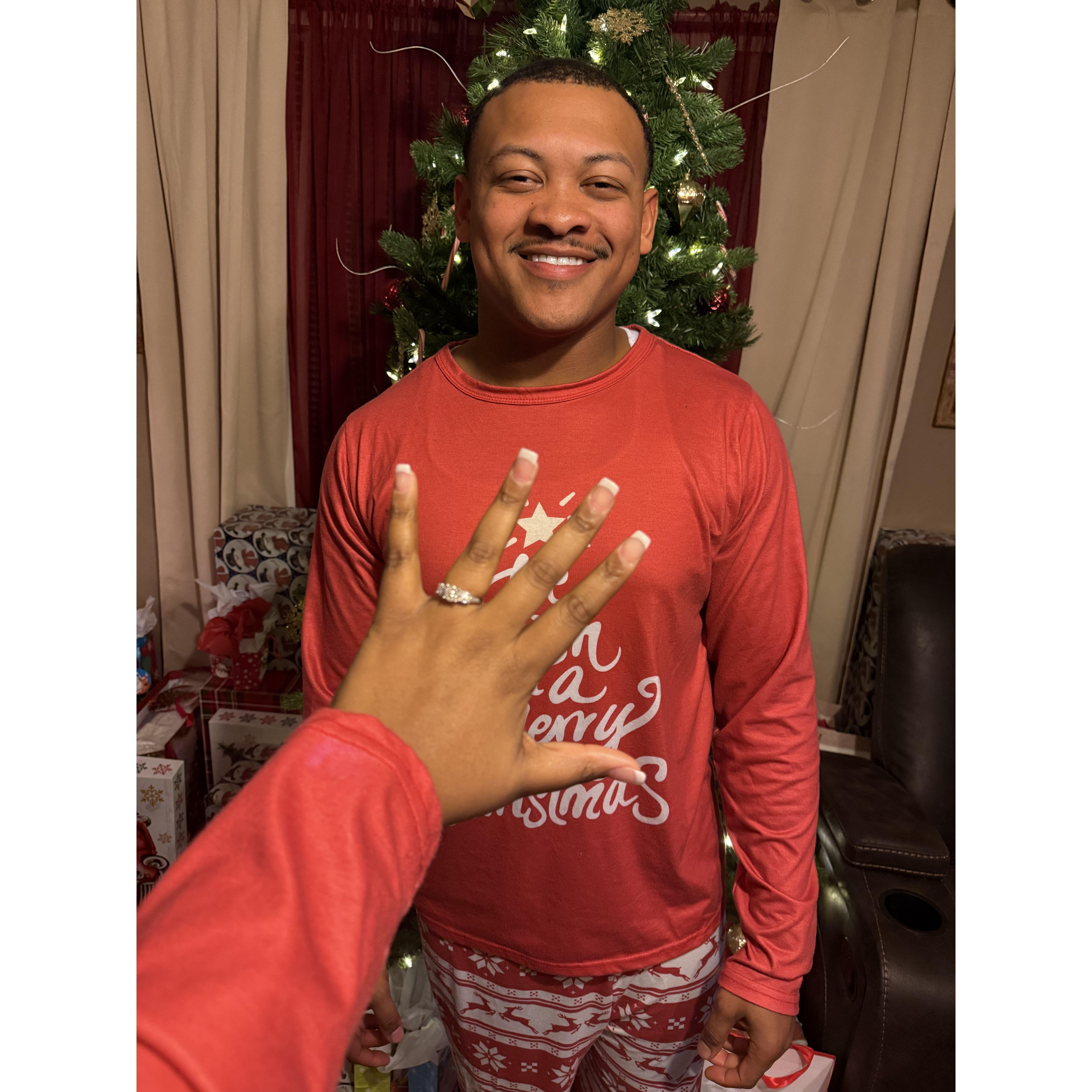 Our Engagement 12/24/24🥰💍