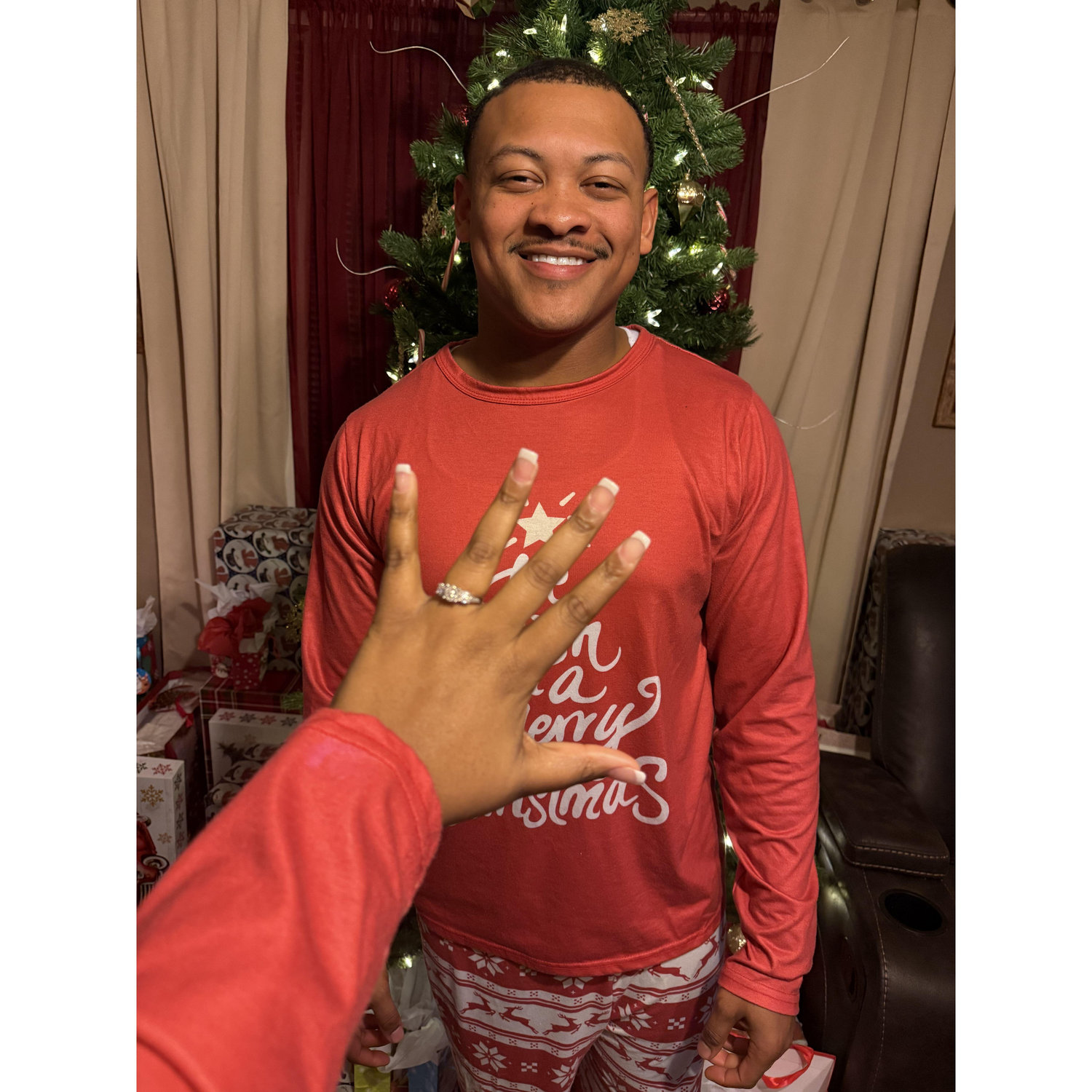 Our Engagement 12/24/24🥰💍