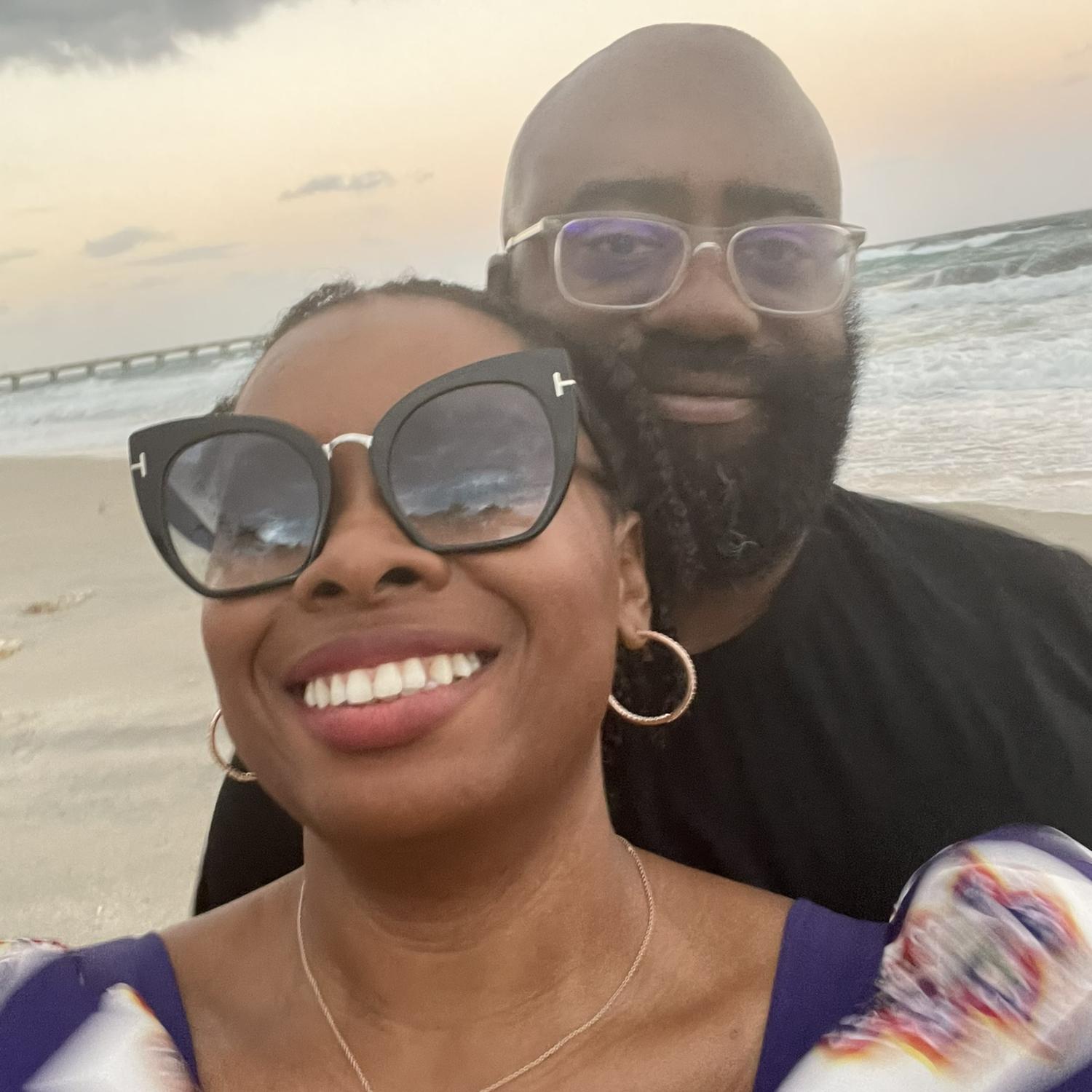 Chanice’s favorite beach in the WORLD! Deerfield Beach, FL.