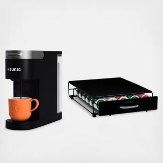 K-Slim Multistream Brewer with Storage Drawer
