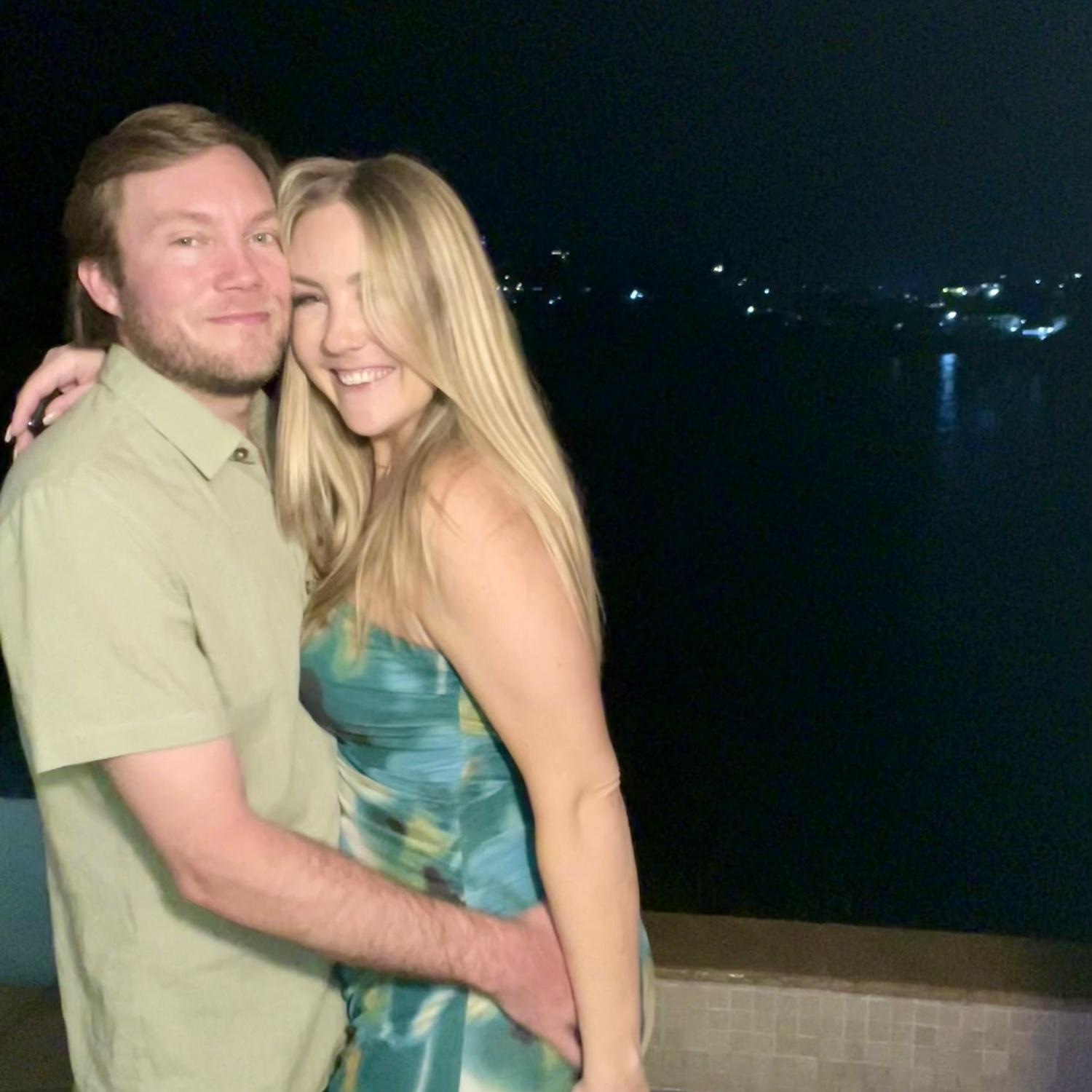 Final night of our honeymoon