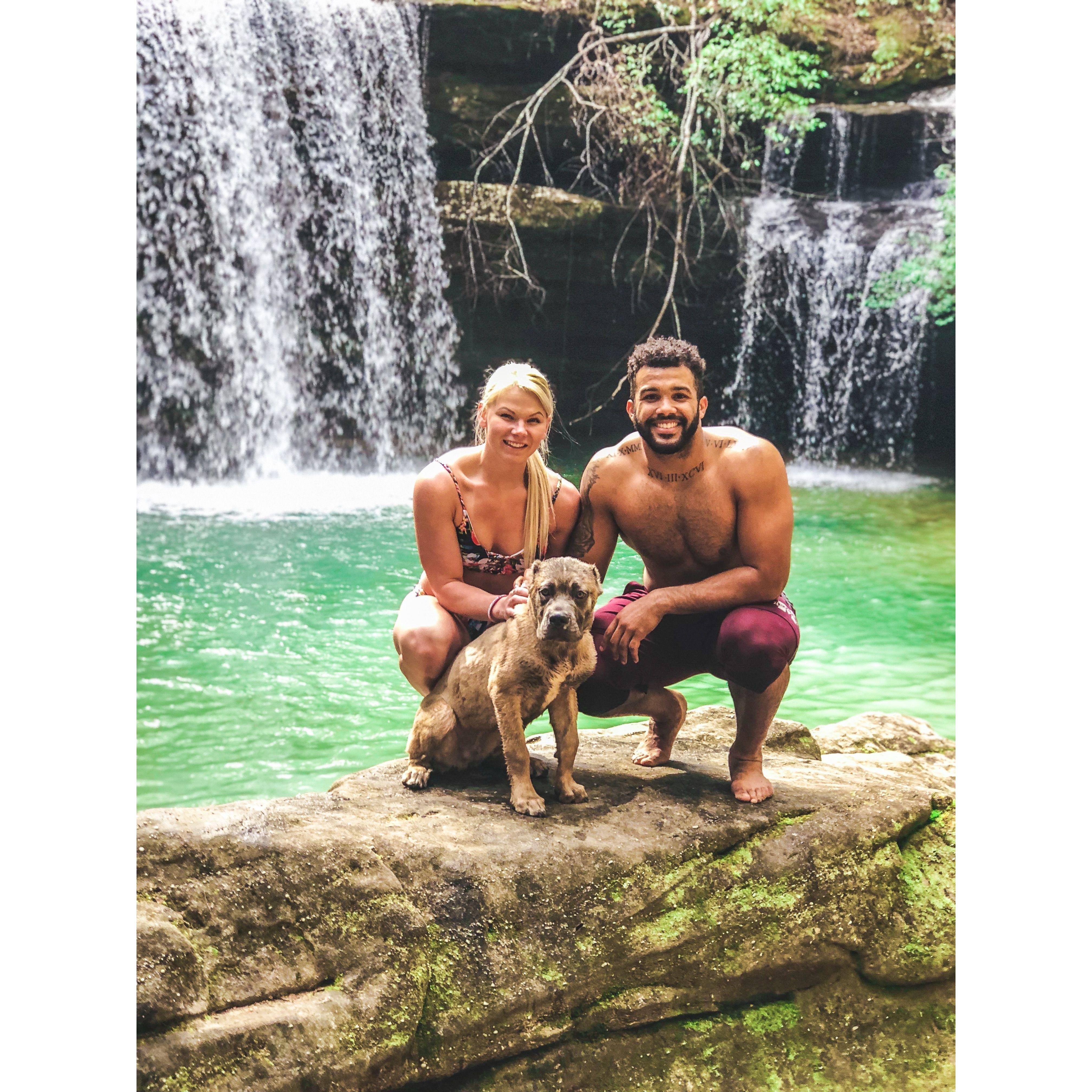 Caney Creek Falls, AL