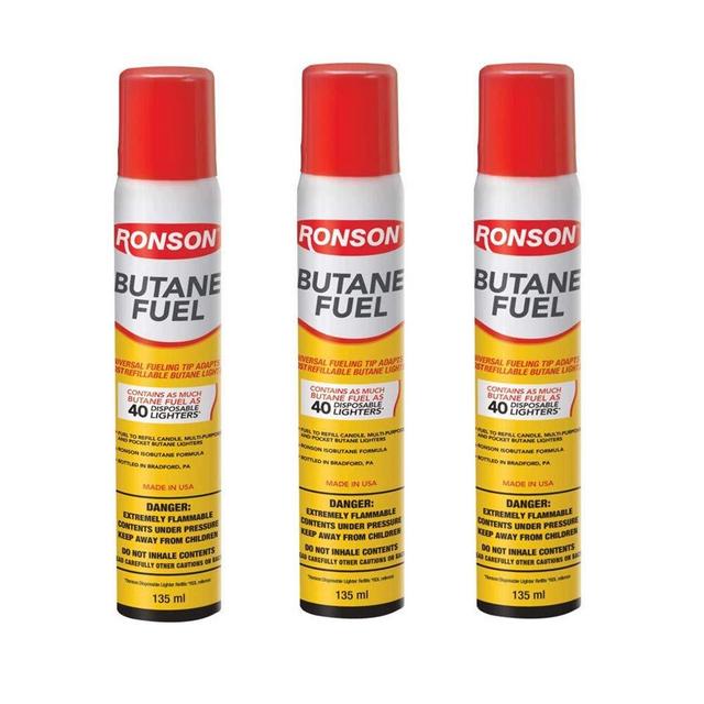 99146 Large Lighter Butane Refill 78 Grams 2.75 Ounce