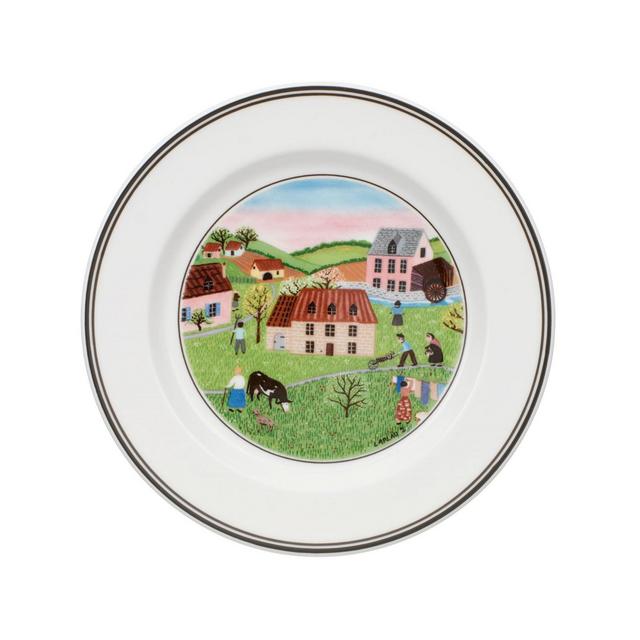 Villeroy & Boch Design Naif Bread and Butter Plate Spring Morning