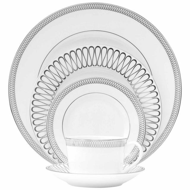 Monique Lhuillier Waterford 'Opulence' 5-Piece China Place Setting