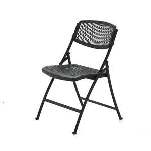 Plastic Seat Folding Chair