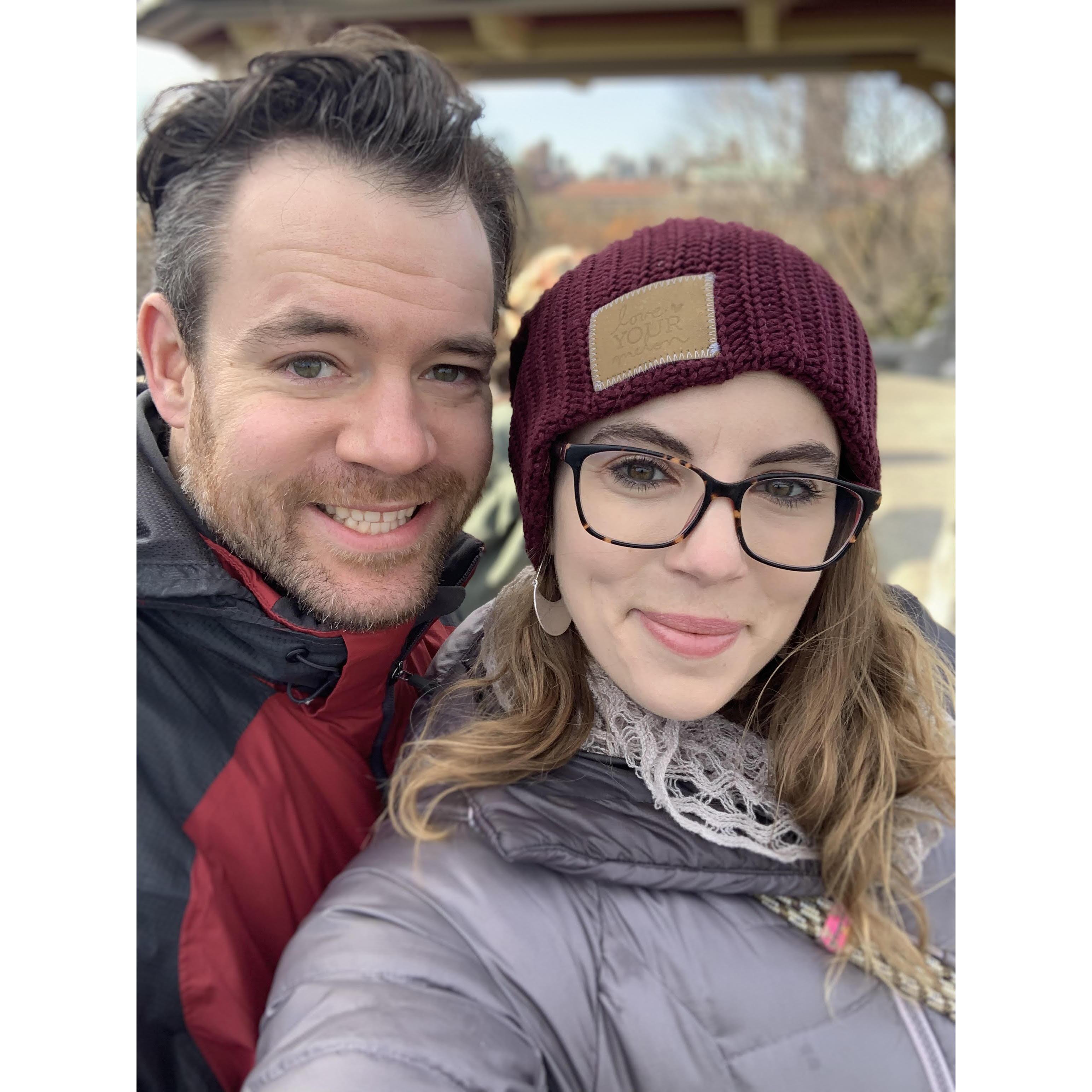 New York 2021: We walked so much this trip that both of us were concerned we actually injured our feet.