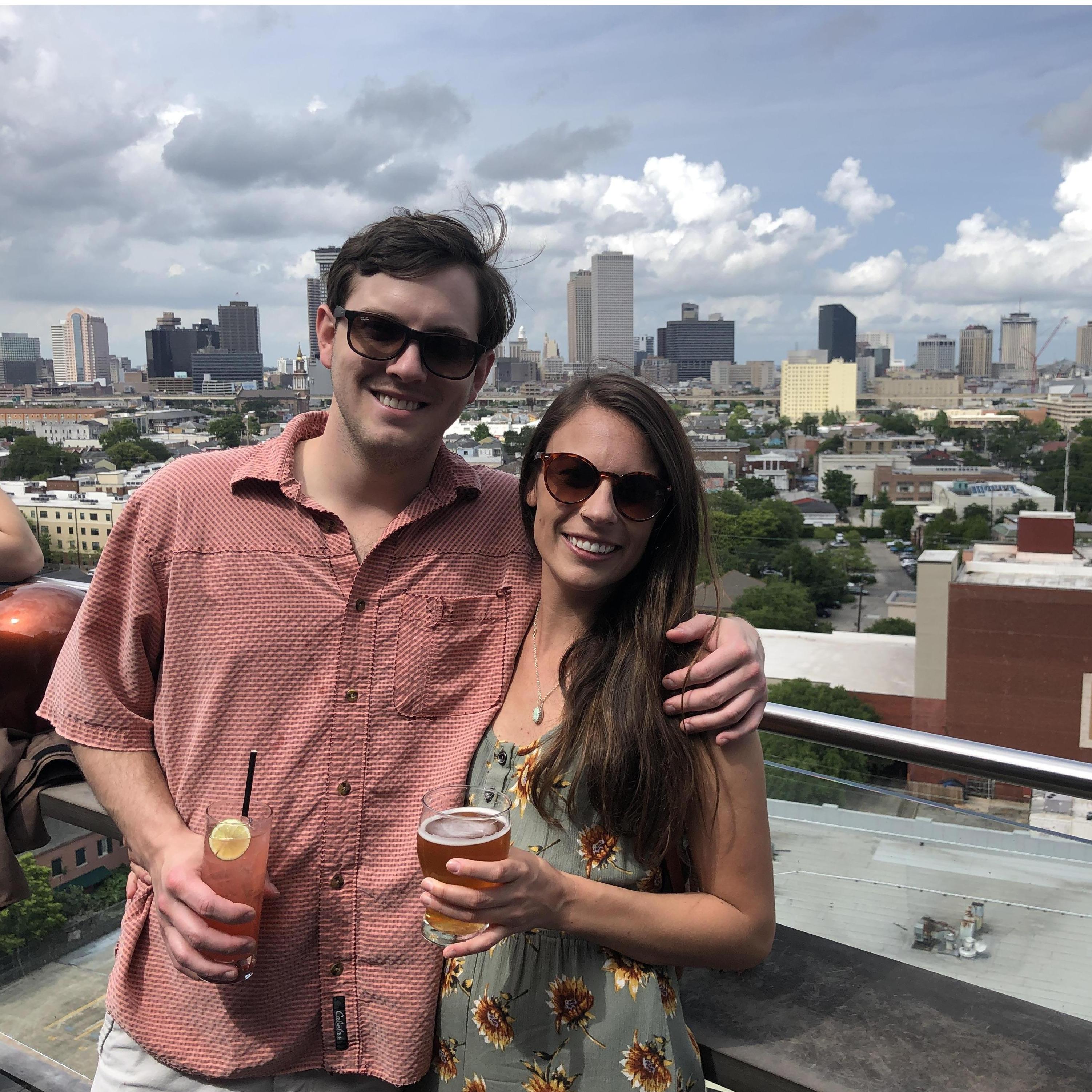 Drew's 30th in New Orleans